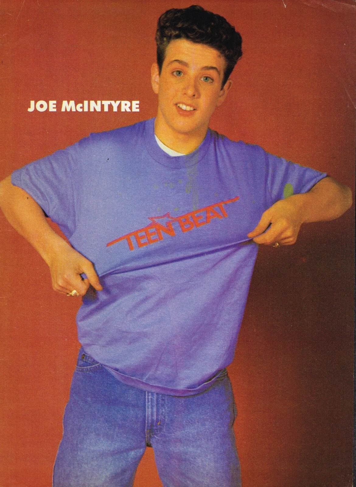 Joey McIntyre Danica McKellar 11