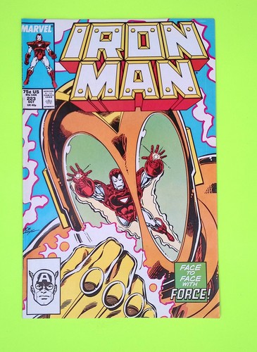 FaB ウェイラー・ハンパーディンク Marvel Iron Man #223 Vol. 1 1987 Marvel Comics 1st App 8.0 Comic
