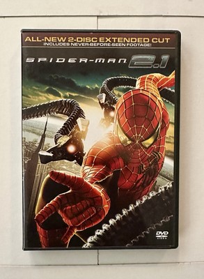 Spider-Man 2.1 (DVD, 2007, 2-Disc Set, Extended Cut Widescreen)