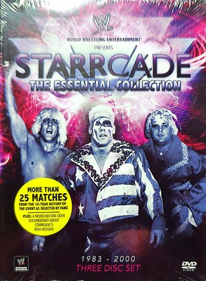 WWE: Starrcade: the Essential Collection (DVD, 2008)