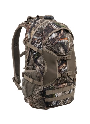ALPS OutdoorZ Trail Blazer Hunting Pack, Camo Backpack with 
