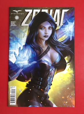 ZODIAC #2C (NM) MEGURO variant Zenescope 2019 Grimm Fairy Tales