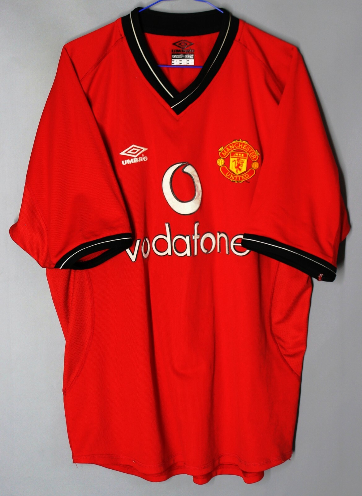 00s umbro アンブロ エバートン 08-09 HOME ユニフォーム 2008/09 Pienaar #20 Everton Vintage Umbro Home Football