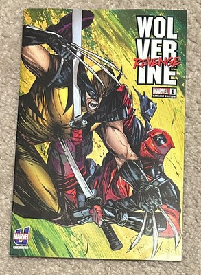 Wolverine Revenge #1 (2024)Alessandro Cappuccio Marvel Unlimited Variant  