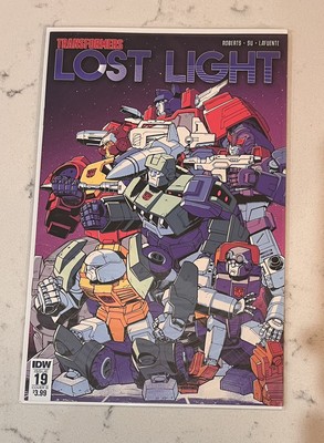 Transformers Lost Light #19 cover B IDW Comic Boarded And Sealed