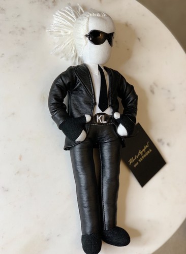 New With Tag! RARE Collectable Karl Lagerfeld for Sephora Paris Doll 12