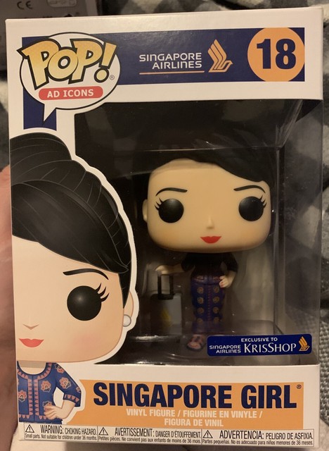 singapore airlines funko pop