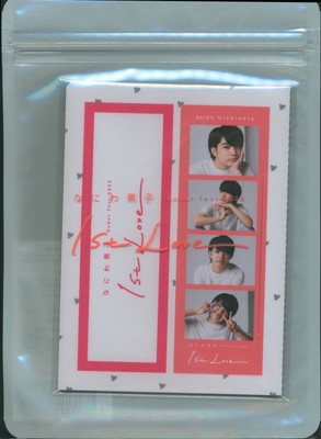 Naniwa Danshi 22nd Year 1st Love Photo Card set