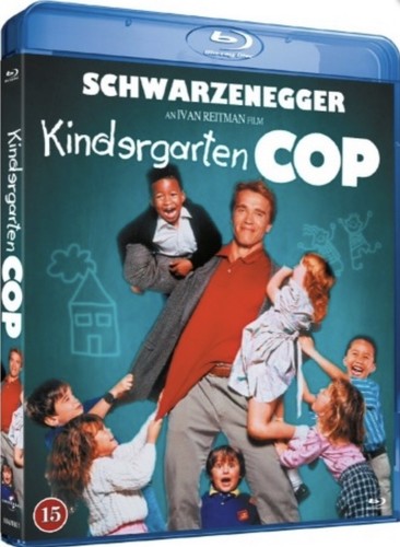 Kindergarten Cop (Danish Import) (Blu-Ray) Brand New & Sealed - Region B - Picture 1 of 1