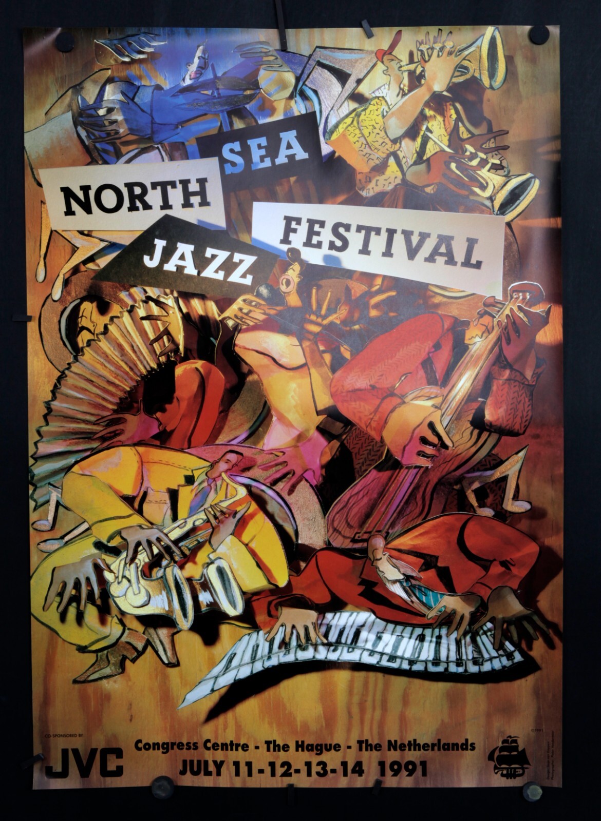 Newport Jazz Festival in 斑尾　チラシ Poster for Khruangbin at Newport 2021 :: Behance