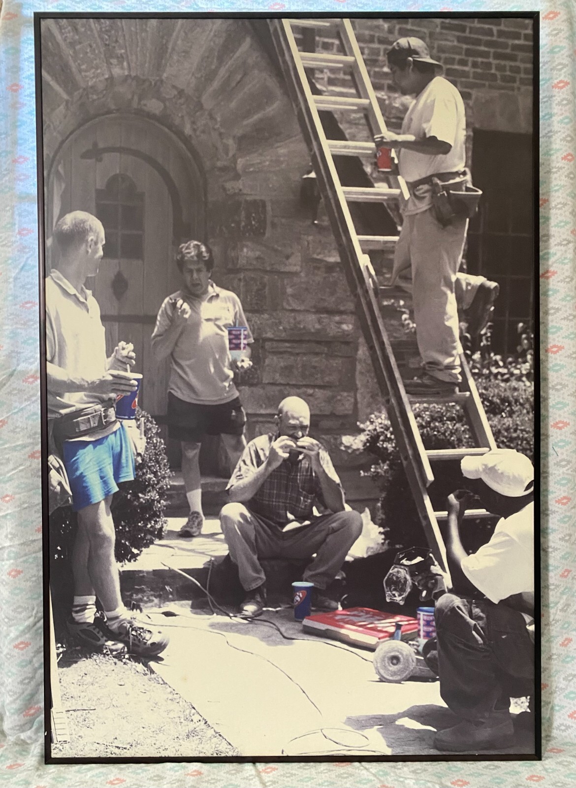 Jerry's Subs and Pizza excellent collectible photo frame