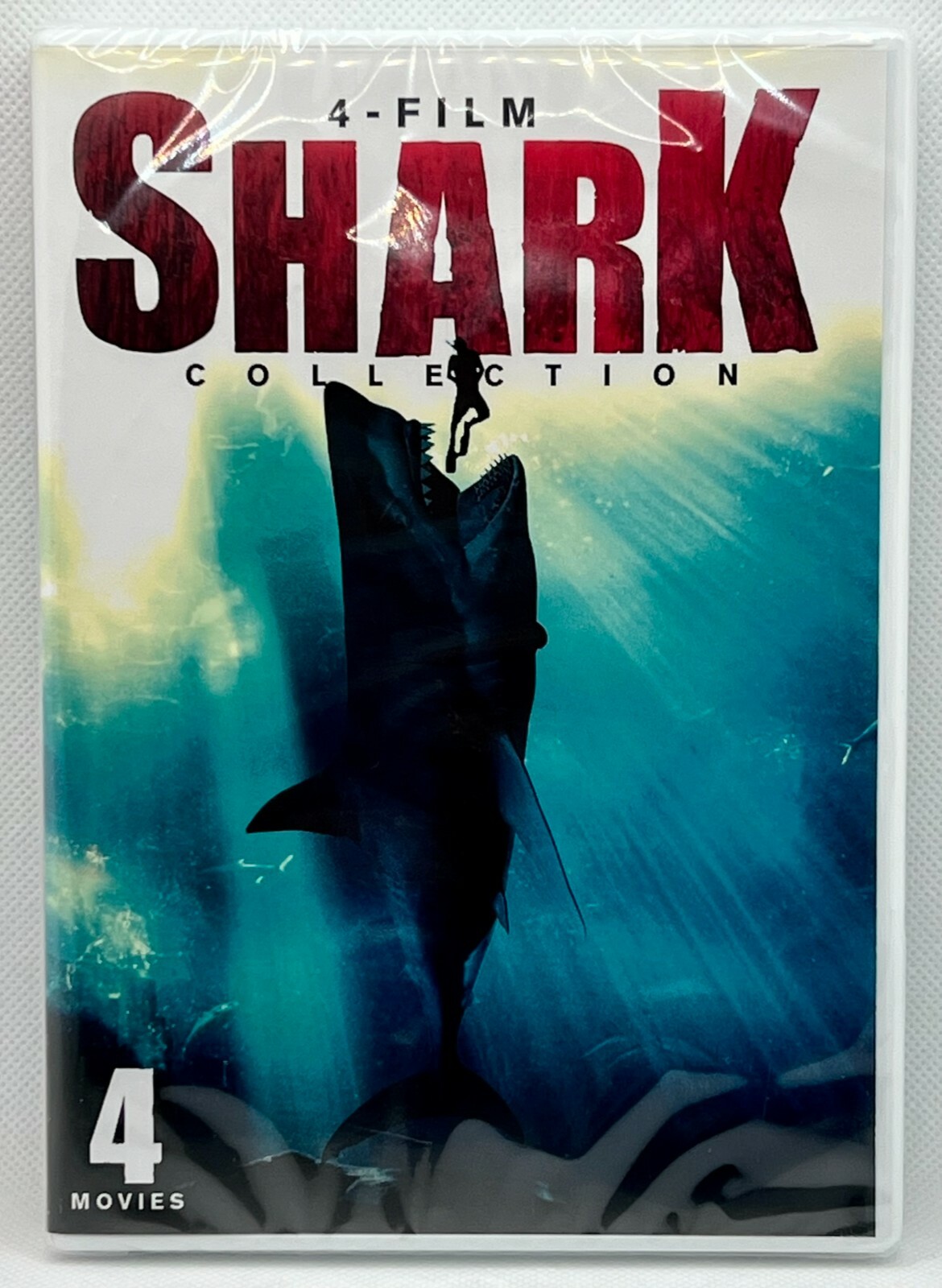 Shark 4 Film Collection DVD Movie Shark Attack Part 1 2 3