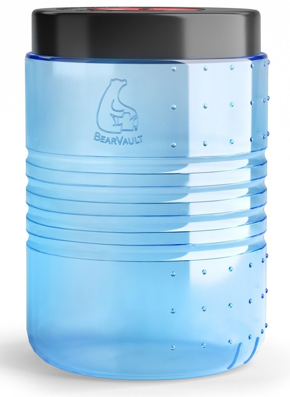 BearVault BV500 Journey Bear Resistant Food Container - Extra Large