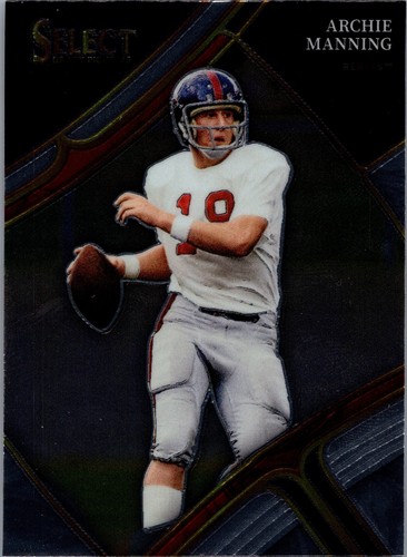 2023 Panini Select Draft Picks Archie Manning #178