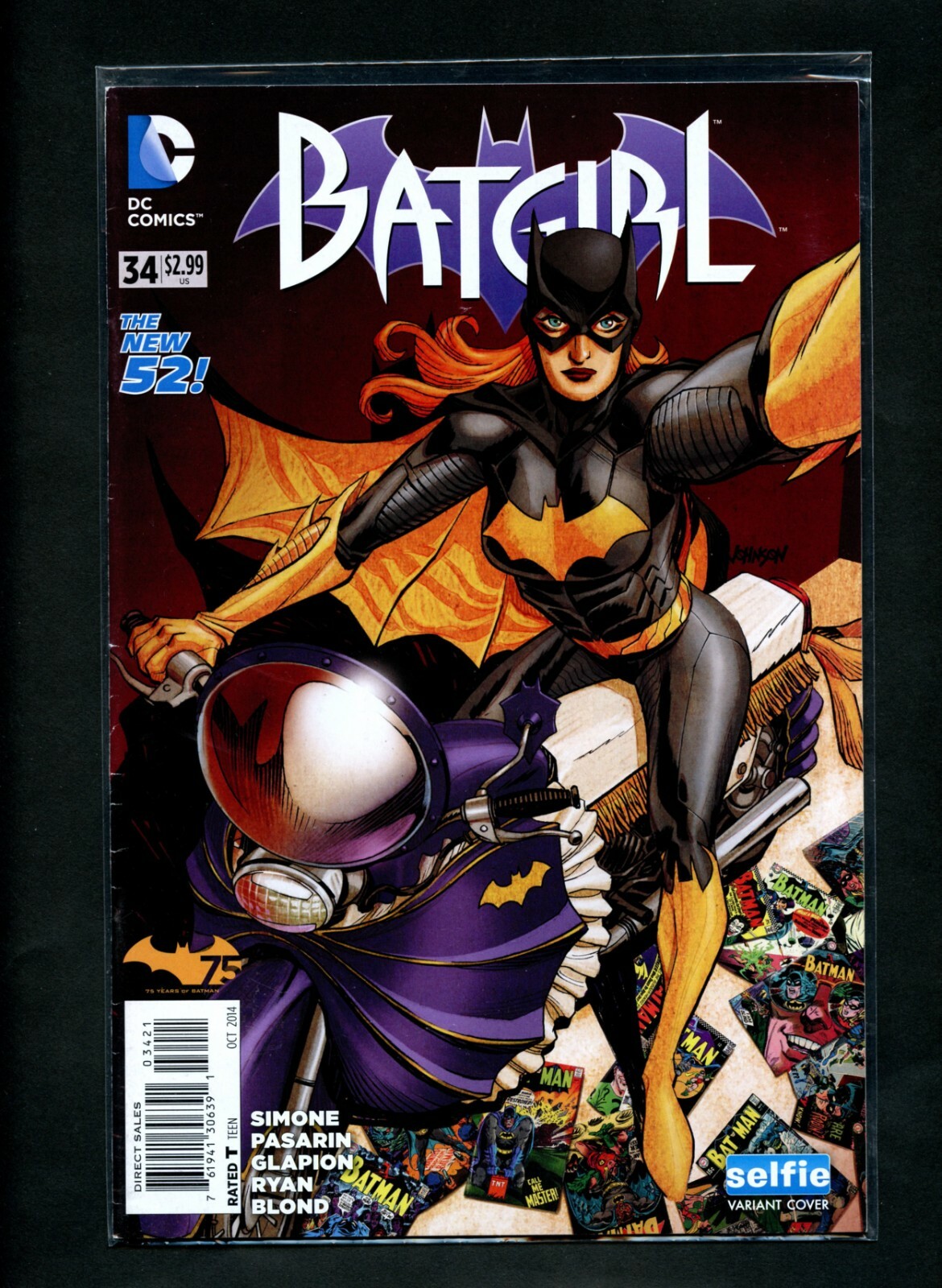 Batgirl * Vol. 4, No. 34B, Oct. 2014 * DC Comics * Brand New