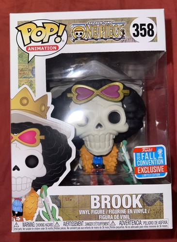 ワンピース 公式 POP 59体 Specialセット 国内正規品 Funko Pop! One Piece Brook Fall Convention Exclusive Figure
