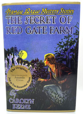 Nancy Drew The Secret of Red Gate Farm #6 HC/DJ Applewood Books 1994