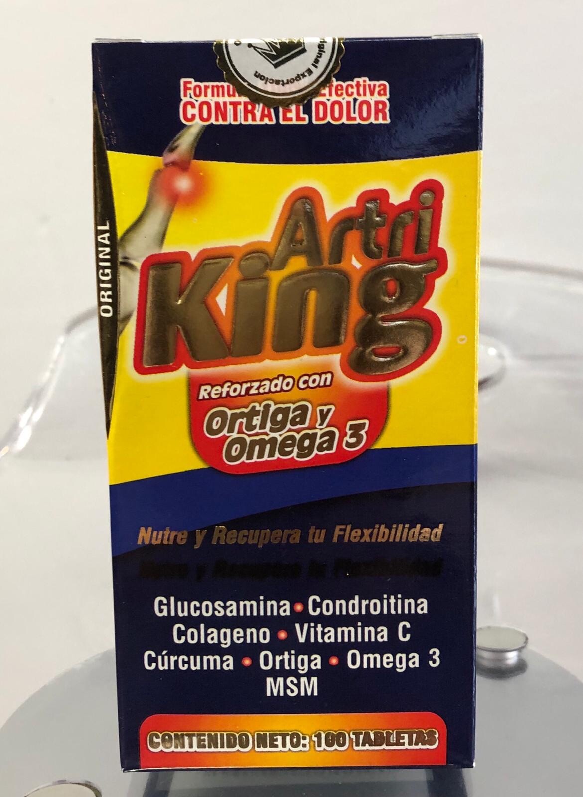 artri king ortiga omega 3