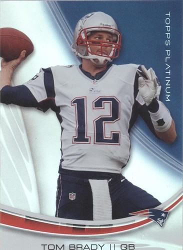 2013 Topps Platinum Tom Brady #74