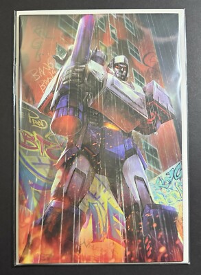 TRANSFORMERS #14 IVAN TAO HIP HOP EDITION EXCLUSIVE LTD 500