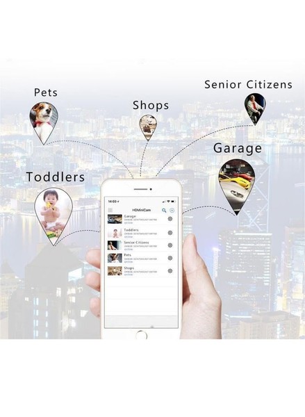 Mobile app connecting users to various services in city.