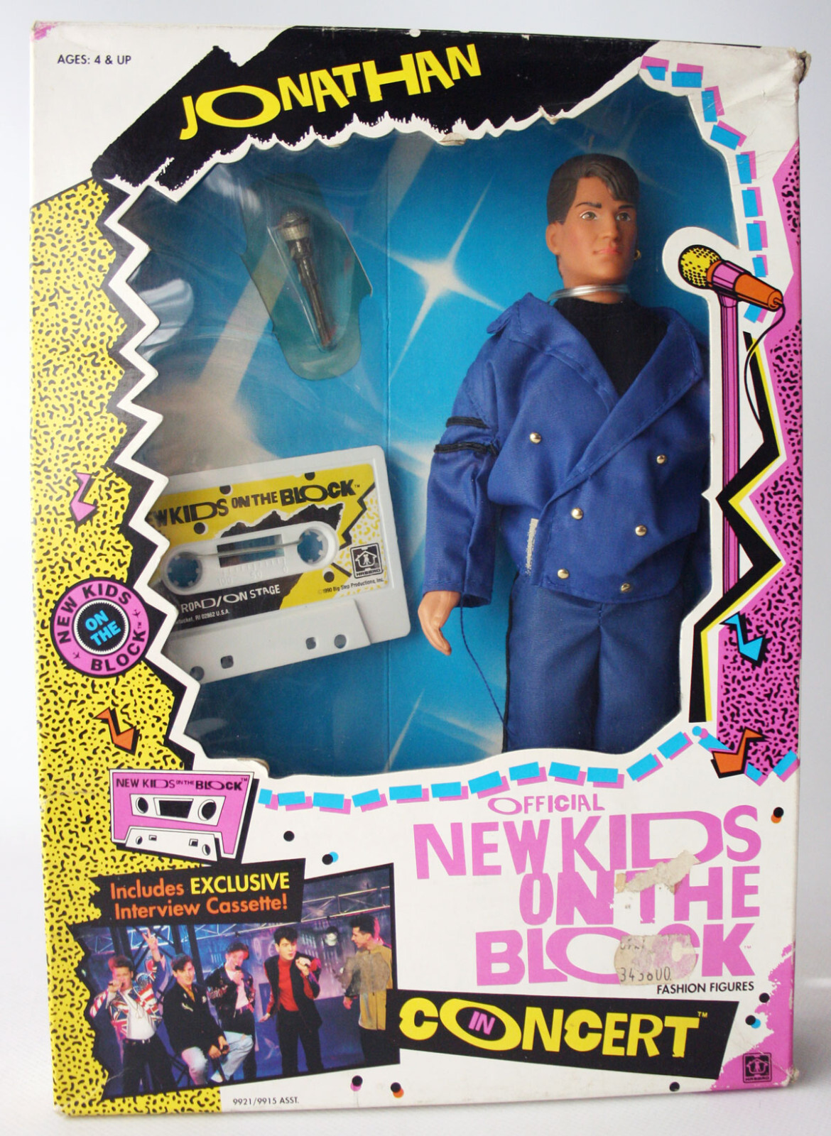 【©1990年・USA製】『NEW KIDS ON THE BLOCK』 XL vintage 1990 NEW KIDS ON THE BLOCK CONCERT T-Shirt XS/S rock