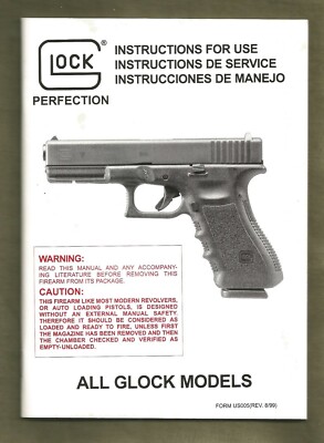 Glock 19 owners manual free