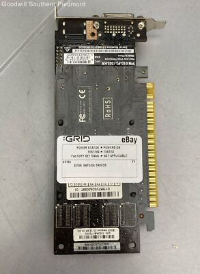 EVGA NVIDIA GeForce 8400 GS 1GB DDR3 01G-P3-1303-KR Graphics Card - Tested