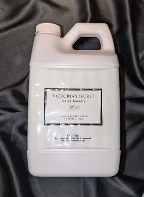 Victorias Secret Gentle Affection Delicate Wash Laundry Liquid Detergent 1/2 64o