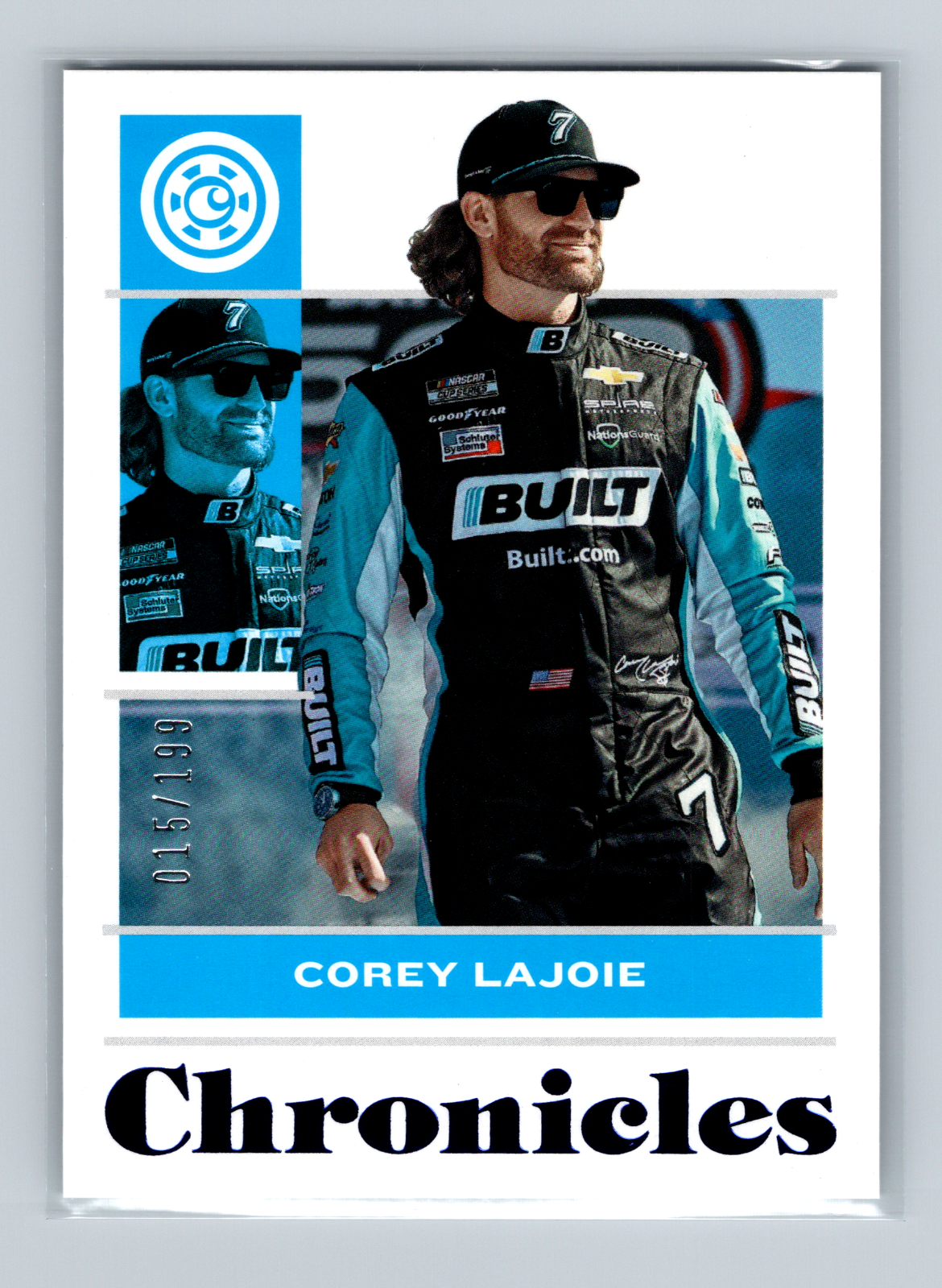 2022 Panini Chronicles Blue SP 12/199 #7 Corey Lajoie | eBay