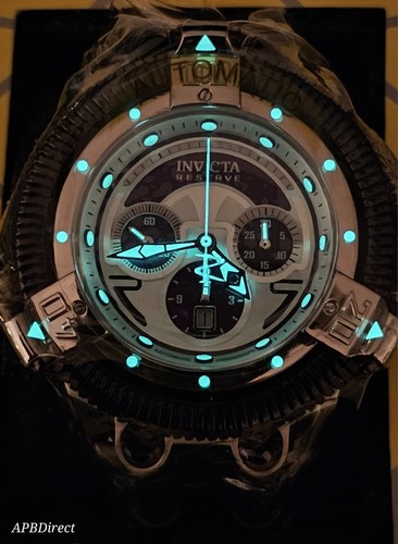 Pre-owned Invicta - King Python - Automatic Chronograph 32 Jewels - Reserve - Mens Watch