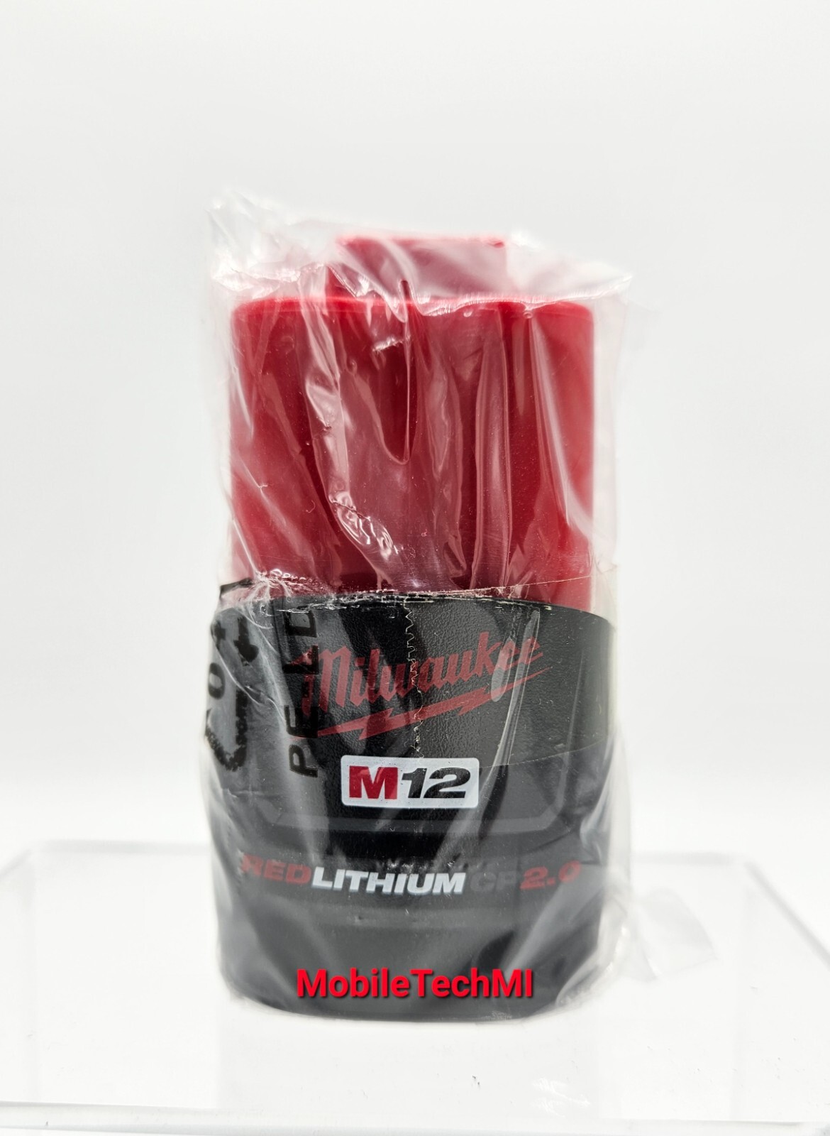 Genuine Milwaukee M12 Red Lithium CP2.0 2.0Ah Battery 48-11-2420 OEM 12 Volt NEW