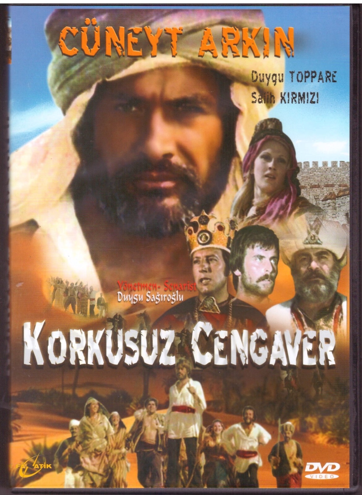 Korkusuz Cengaver / Cüneyt Arkın,Salih Kırmızı DVD Region 2 Korkusuz Cengaver / Cüneyt Arkın,Salih Kırmızı DVD Region 2