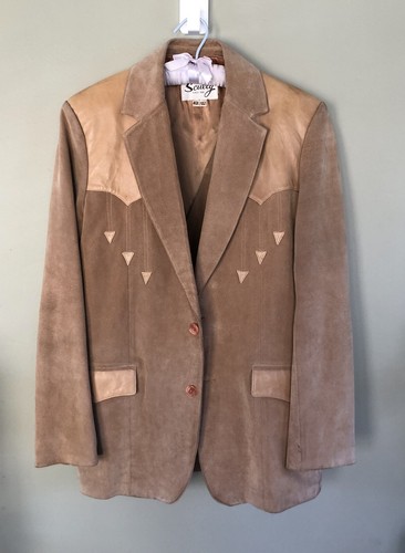 【2plan】Winter Suede Over Blazer platini-mink-gamuza-suede-