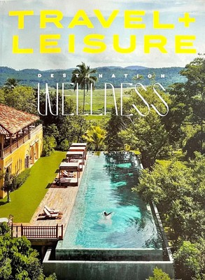 Travel & Leisure Magazine October 2024 Issue Destination Wellness Sri Lanka