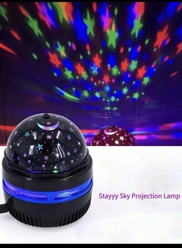 Night Light Colong Changing Rotating Desk Lamp For Bedroom