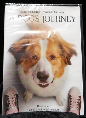 A Dog's Journey   Marg Helgenberger, Betty Gilpin, Henry Lau, Dennis Quaid DVD