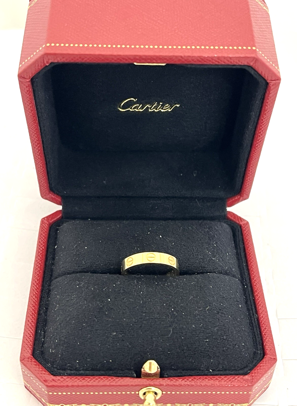 Cartier Love Ring YG 10号 #50 Cartier Love Ring YG 10号 #50