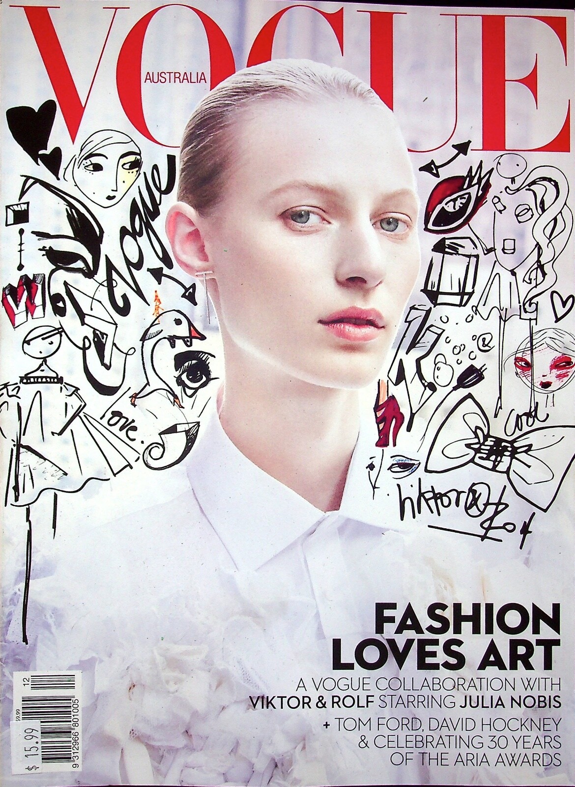 Lily Collins Vogue Australia December 2021 - theFashionSpot