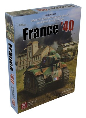 Настольная игра Франция 40 (2-е издание)