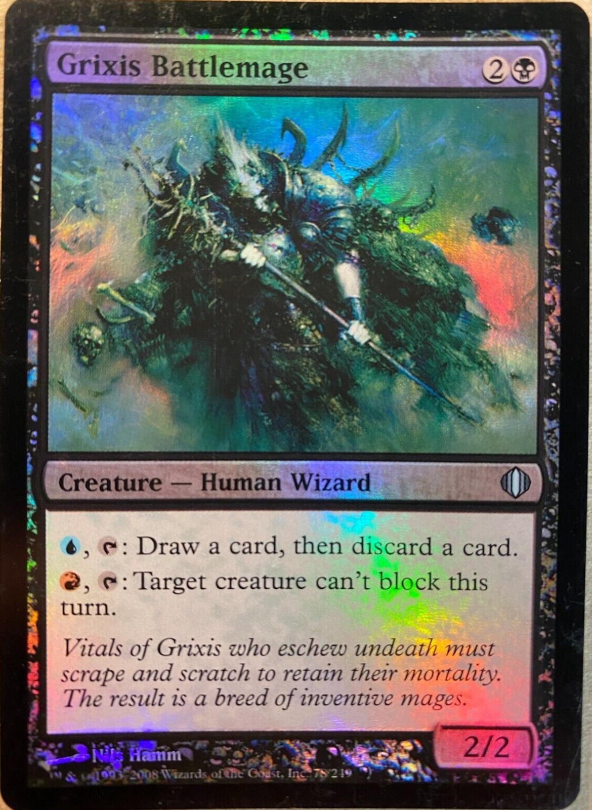 Sorcery TCG Battlemage α Foil Sorcery TCG Battlemage α Foil