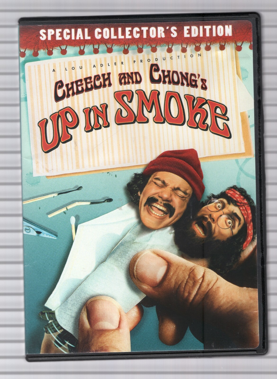 UP IN SMOKE - DVD - CHEECH & CHONG - TOM SKERRITT - EDIE