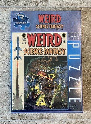 Renegade Game Studios Weird-Science Fantasy 1000 Piece Puzzle