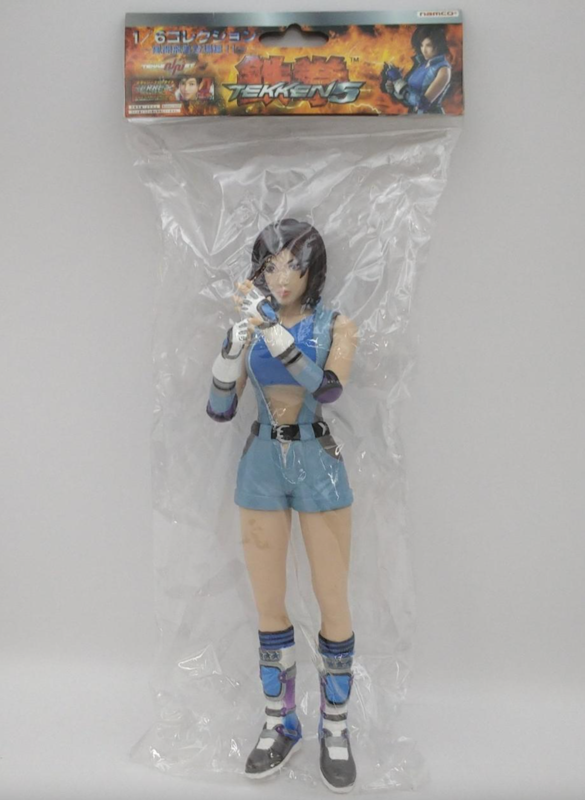 BANDAI NAMCO フィギュアセット＋α NAMCO Tekken Asuka Kazama 1/6 Scale Soft Vinyl Figure | eBay