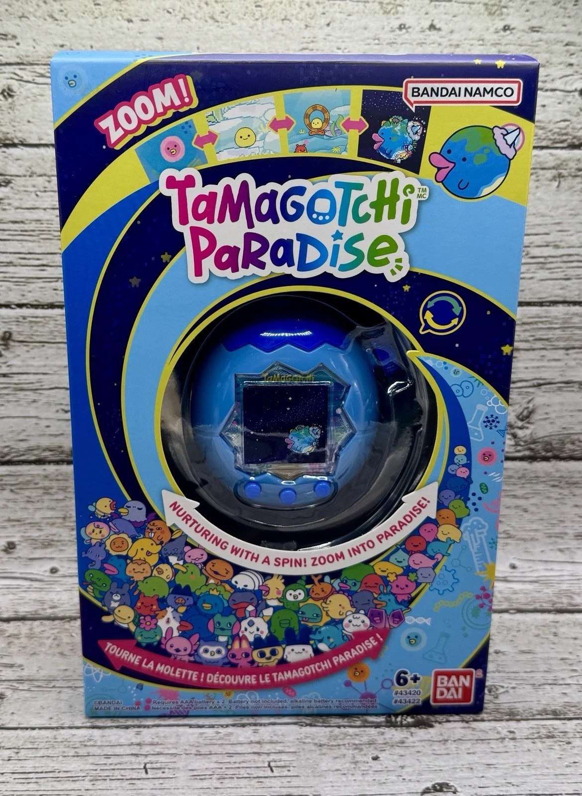 バンダイ Tamagotchi Paradise Blue Water Tamagotchi - Tamagotchi Paradise - Blue Water
