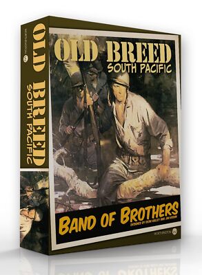 Издательство Worthington Publishing Band of Brothers Old Breed: Южнотихоокеанский ВОГ WPUB067