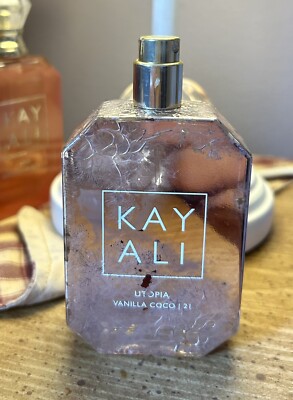 Kayali UTOPIA Vanilla COCO | 21 EDP  1.7 Oz   60% FULL  SEE DESCRIPTION