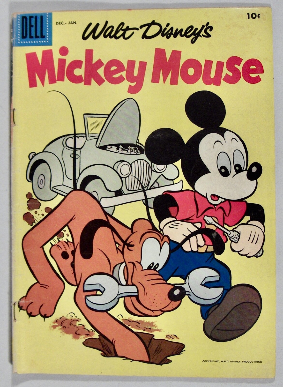 Mickey magazine 1958年No 390 ミッキーマガジン Mickey magazine ミッキーマガジン - メルカリ