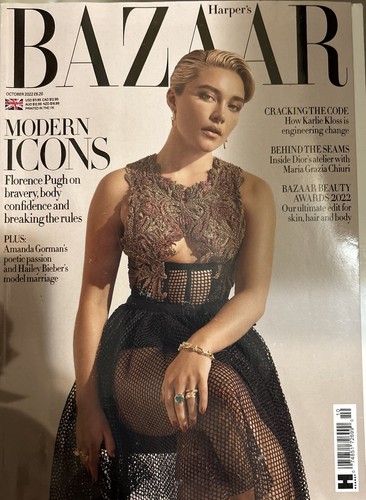女性情報誌 Harper's BAZAAR UK Dec 2022/Jan 2023 Harper's Bazaar Magazine (UK) - February 2025 - Lily Rose