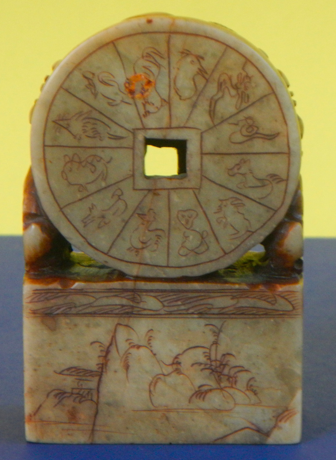 Chinese Chop – Chinese Stamp - Antique Chinese Seal Chop – Hand carved Soapstone